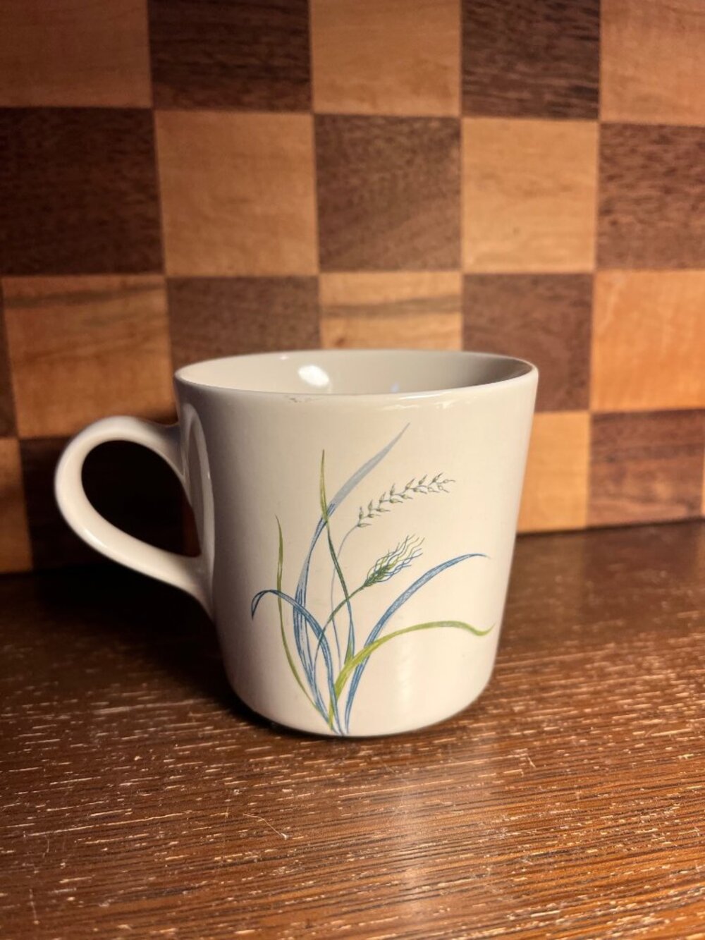 Corelle Coastal Breeze Coffee Mug A1006, some marks inside mug